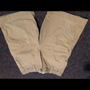 Men’s Abercrombie & Fitch Khaki shorts